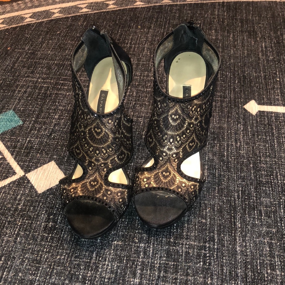 Black Heel!!